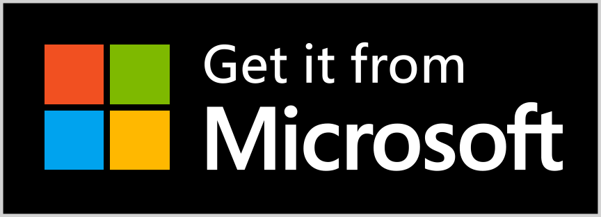 Get It From Microsoft Store